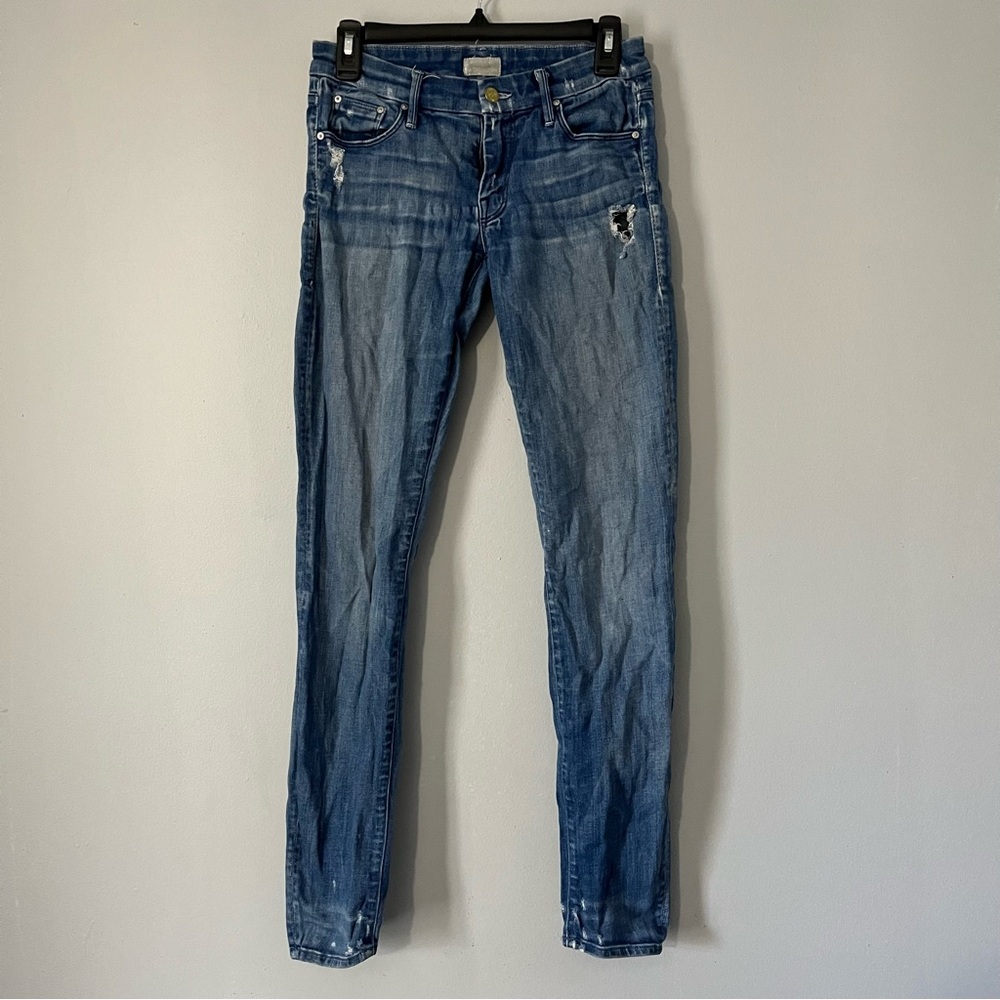 Mother jeans the looker in hillbilly heart size 26